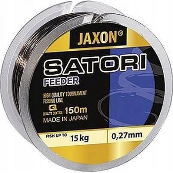 ŻYŁKA JAXON SATORI FEEDER 150m 0.22mm 11kg