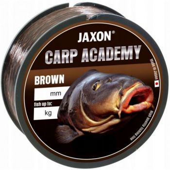ŻYŁKA JAXON CARP AKADEMY BROWN 0,25mm 1000m 13kg