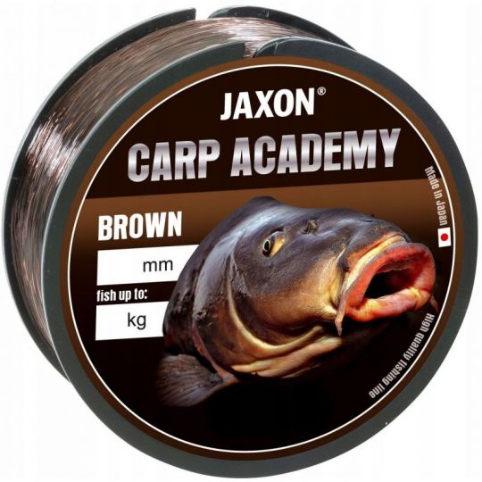 ŻYŁKA JAXON CARP AKADEMY BROWN 0,25mm 1000m 13kg ŻYŁKA JAXON CARP AKADEMY BROWN 0,25mm 1000m 13kg