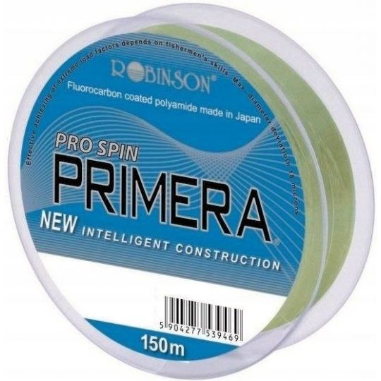ŻYŁKA ROBINSON PRIMERA PRO SPIN 0,283mm 150m ŻYŁKA ROBINSON PRIMERA PRO SPIN 0,283mm 150m
