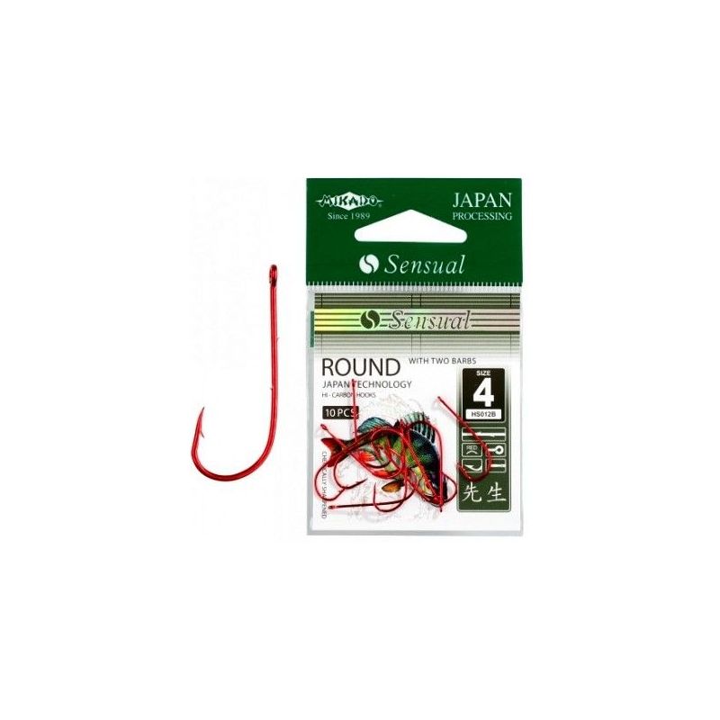 HACZYKI MIKADO SENSUAL ROUND RED ROZMIAR 2 HAK HACZYKI MIKADO SENSUAL ROUND RED ROZMIAR 2 HAK