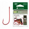 HACZYKI MIKADO SENSUAL ROUND RED ROZMIAR 2 HAK