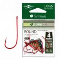 HACZYKI MIKADO SENSUAL ROUND RED ROZMIAR 2 HAK