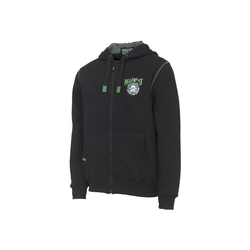 BLUZA MADCAT BADGE LOGO NA ZAMEK BLACK CAVIAR M BLUZA MADCAT BADGE LOGO NA ZAMEK BLACK CAVIAR M