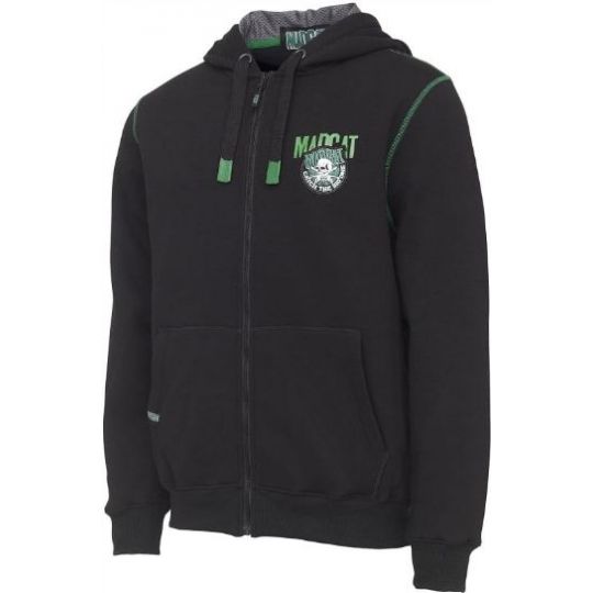 BLUZA MADCAT BADGE LOGO NA ZAMEK BLACK CAVIAR M BLUZA MADCAT BADGE LOGO NA ZAMEK BLACK CAVIAR M