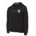 BLUZA MADCAT BADGE LOGO NA ZAMEK BLACK CAVIAR M