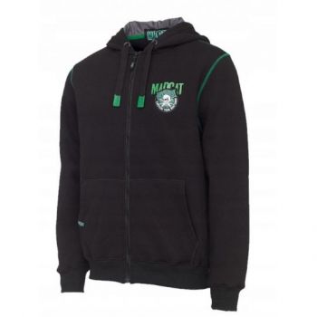BLUZA MADCAT BADGE LOGO NA ZAMEK BLACK CAVIAR M
