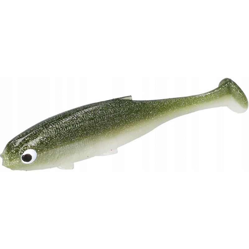 GUMA MIKADO PRZYNĘTA REAL FISH 10cm OLIVE BLEAK
