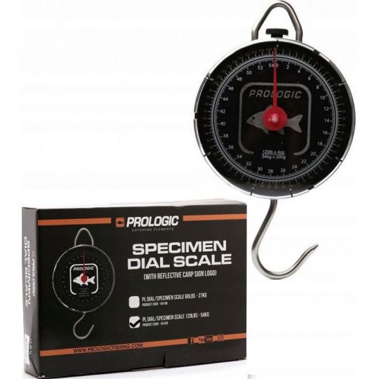 WAGA PROLOGIC KARPIOWA ZEGAROWA SPECIMEN DIAL 54KG WAGA PROLOGIC KARPIOWA ZEGAROWA SPECIMEN DIAL 54KG