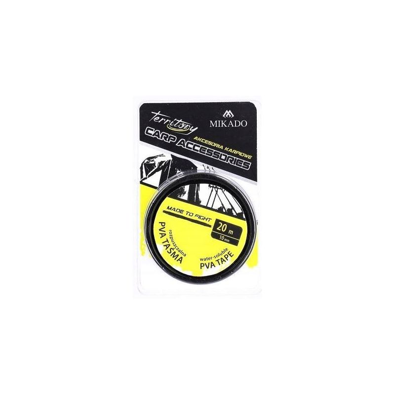 TAŚMA PVA MIKADO 10mm 20m GŁADKA