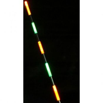 SPŁAWIK ŚWIECĄCY MIKADO LED PRZELOTOWY 2.0+1g