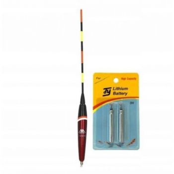 SPŁAWIK ŚWIECĄCY MIKADO LED PRZELOTOWY 2.0+1g
