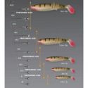 GUMA SAVAGE GEAR CANNIBAL 15cm 33g BURBOT KOPYTO