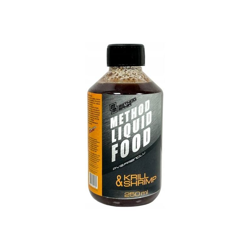 LIQUID METHOD MANIA FOOD 250ml KRILL FERMENTED SHR LIQUID METHOD MANIA FOOD 250ml KRILL FERMENTED SHR