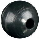 KORALIK MIĘKKI MIKADO SILIKONOWY 6mm 25szt CZARNY