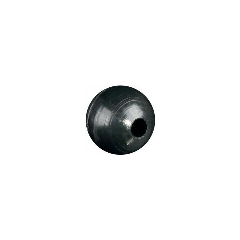 KORALIK MIĘKKI MIKADO SILIKONOWY 6mm 25szt CZARNY