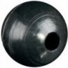 KORALIK MIĘKKI MIKADO SILIKONOWY 6mm 25szt CZARNY