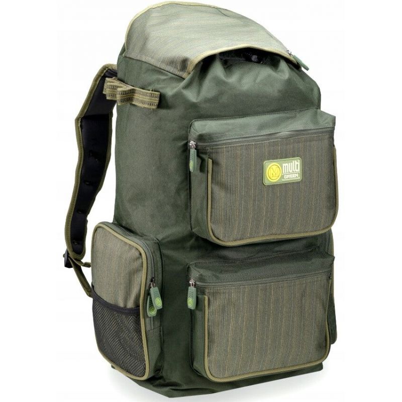 PLECAK MIVARDI BAGPACK MULTI GREEN 30 WĘDKARSKI