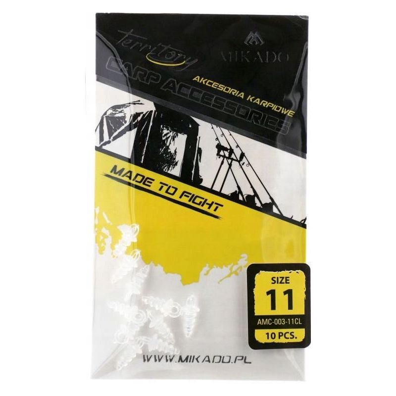 WKRĘT MIKADO DO KULEK PLASTIKOWY 11mm 10szt