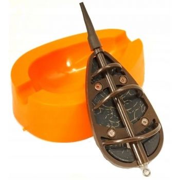 KOSZYCZEK MAD CARP METHOD FEEDER NR 3 25g +FOREMKA