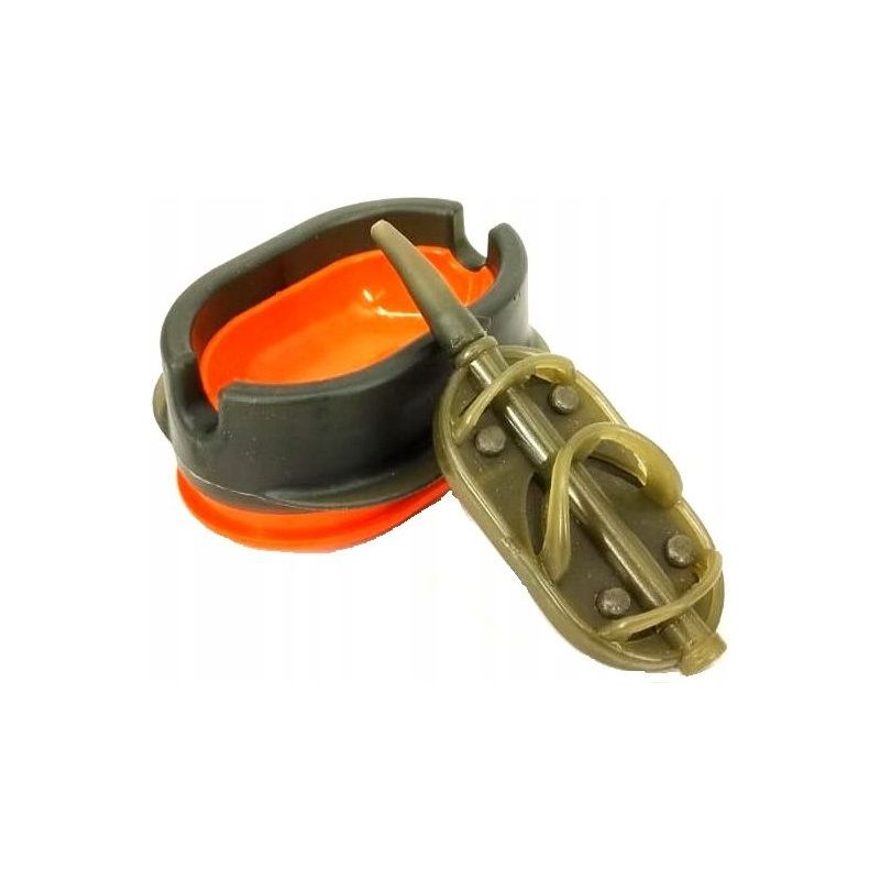 KOSZYCZEK MAD CARP M. FEEDER ARC FLAT 50g +FOREMKA