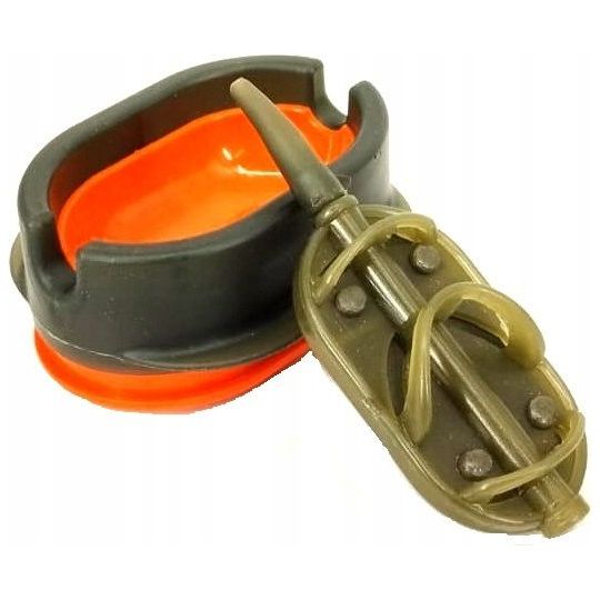 KOSZYCZEK MAD CARP M. FEEDER ARC FLAT 50g +FOREMKA