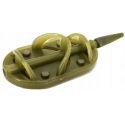 KOSZYCZEK MAD CARP M. FEEDER ARC FLAT 50g +FOREMKA