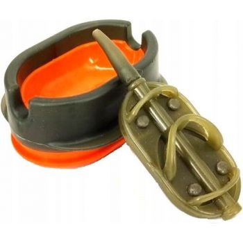 KOSZYCZEK MAD CARP M. FEEDER ARC FLAT 40g +FOREMKA