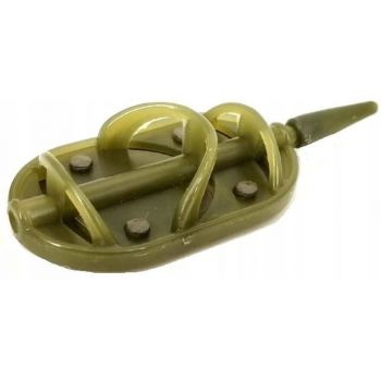 KOSZYCZEK MAD CARP M. FEEDER ARC FLAT 40g +FOREMKA