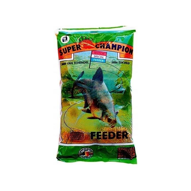 ZANĘTA MVDE SUPER CHAMPION FEEDER BLACK 1KG ZANĘTA MVDE SUPER CHAMPION FEEDER BLACK 1KG