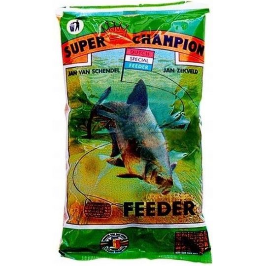 ZANĘTA MVDE SUPER CHAMPION FEEDER BLACK 1KG ZANĘTA MVDE SUPER CHAMPION FEEDER BLACK 1KG