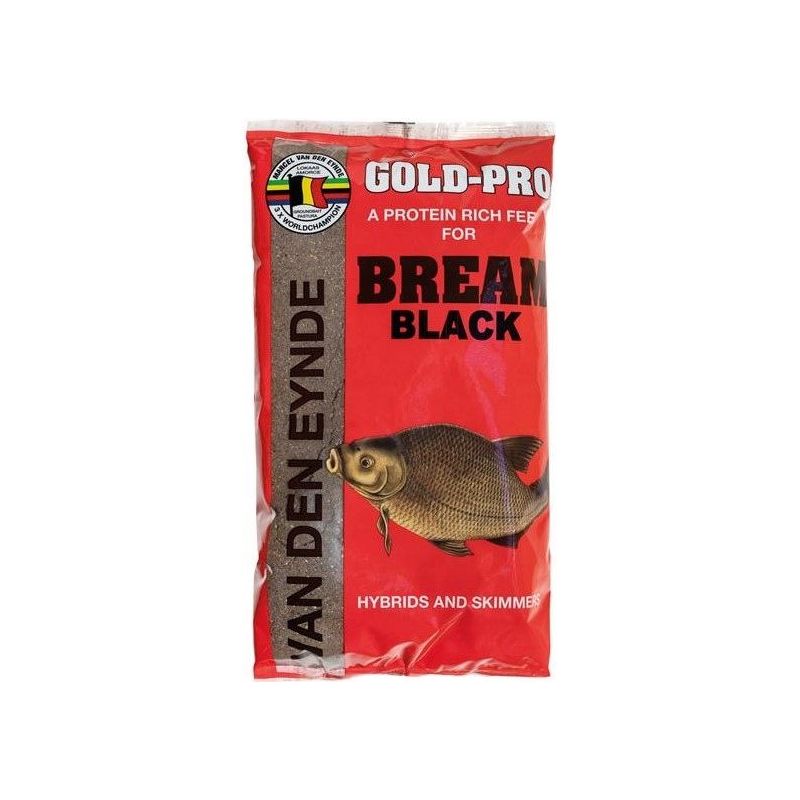ZANĘTA MVDE GOLD PRO BREAM BLACK 1kg CZARNA