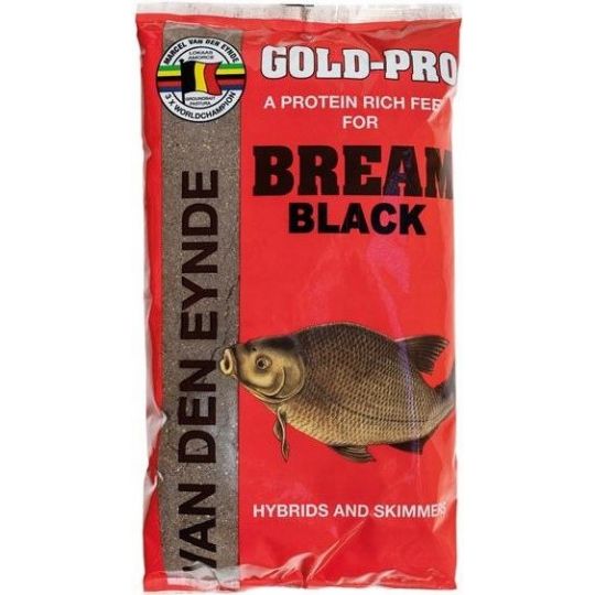 ZANĘTA MVDE GOLD PRO BREAM BLACK 1kg CZARNA