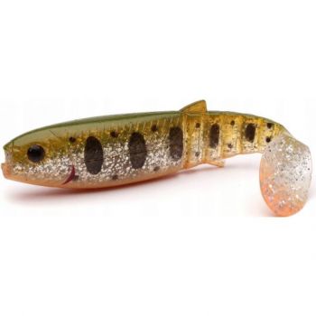 GUMA SAVAGE GEAR CANNIBAL 10cm PADDLETAIL UV OLIV