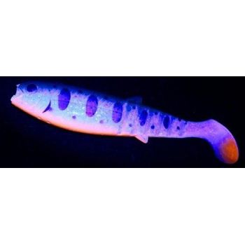 GUMA SAVAGE GEAR CANNIBAL 10cm PADDLETAIL UV OLIV
