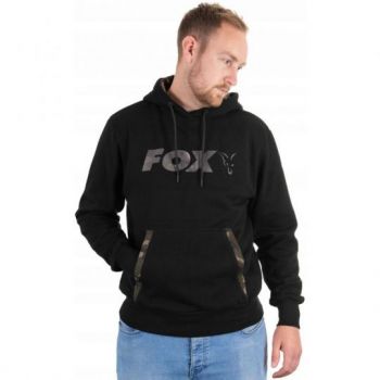 BLUZA FOX BLACK CAMO PRINT HOODY ROZMIAR L