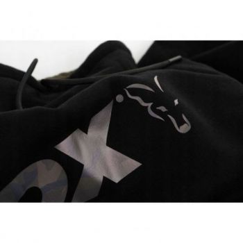 BLUZA FOX BLACK CAMO PRINT HOODY ROZMIAR L