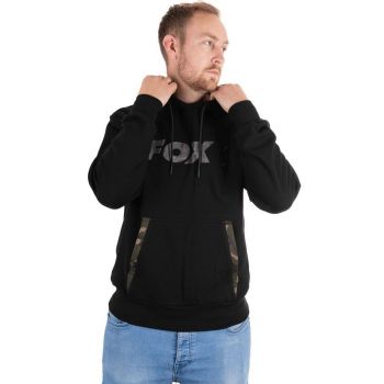BLUZA FOX BLACK CAMO PRINT HOODY ROZMIAR L