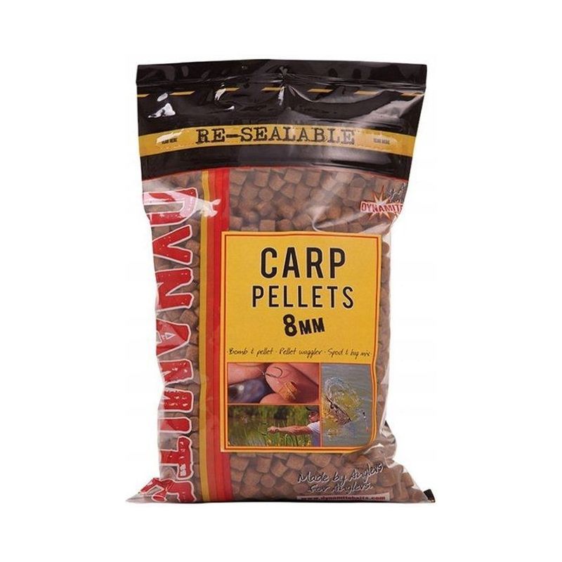 PELLET DYNAMITE BAITS CARP PELLETS 8mm 700g