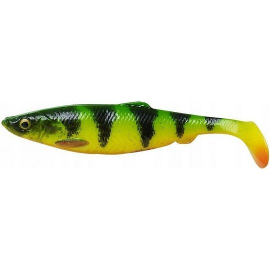 GUMA SAVAGE GEAR 4D HERRING SHAD 9cm 5g FIRETIGER GUMA SAVAGE GEAR 4D HERRING SHAD 9cm 5g FIRETIGER
