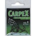 HACZYKI CARPEX TEFLON SUPER STRONG 8 ROZ. 1 10szt