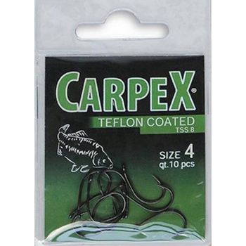 HACZYKI CARPEX TEFLON SUPER STRONG 8 ROZ. 1 10szt
