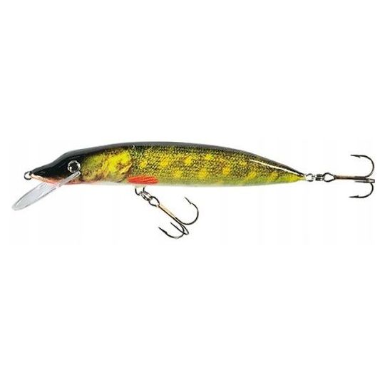 WOBLER JAXON HOLO SELECT PIKE 12F VJ-PI12FBM 12cm WOBLER JAXON HOLO SELECT PIKE 12F VJ-PI12FBM 12cm