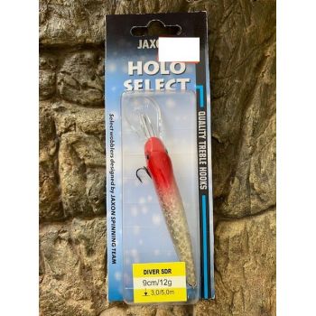 WOBLER JAXON HOLO SELECT DIVER 9DR VJ-X09DRRH 9cm