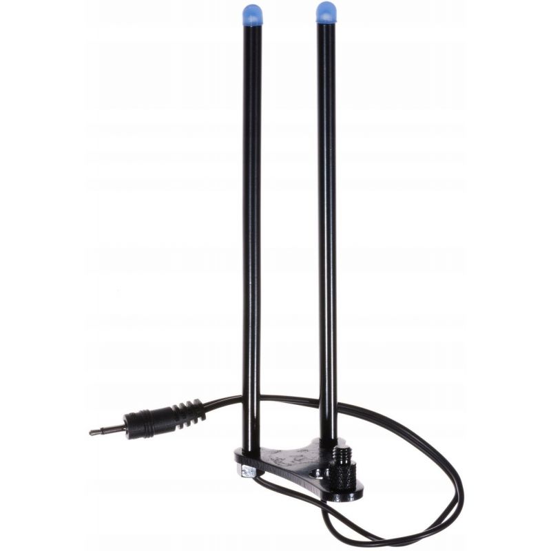STABILIZATOR WĘDZISKA JAXON Z DIODAMI 002 NIEBIESK
