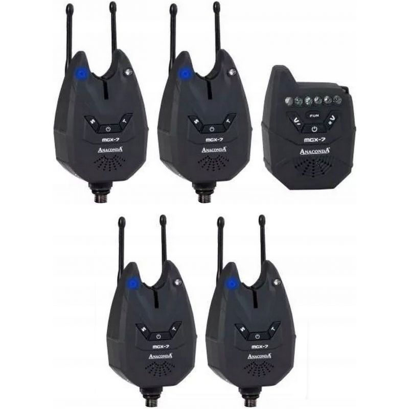 ZESTAW SYGNALIZATOR ANACONDA NIGHTHAWK MGX-7 4+1 ZESTAW SYGNALIZATOR ANACONDA NIGHTHAWK MGX-7 4+1