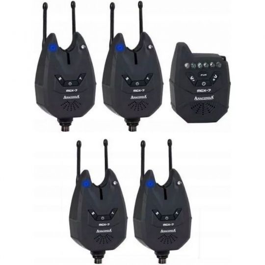 ZESTAW SYGNALIZATOR ANACONDA NIGHTHAWK MGX-7 4+1 ZESTAW SYGNALIZATOR ANACONDA NIGHTHAWK MGX-7 4+1
