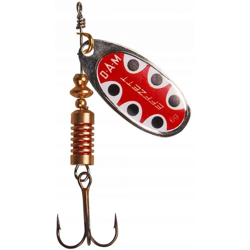 BŁYSTKA OBROTOWA DAM STANDARD SPINNER SILVER 5 12g BŁYSTKA OBROTOWA DAM STANDARD SPINNER SILVER 5 12g