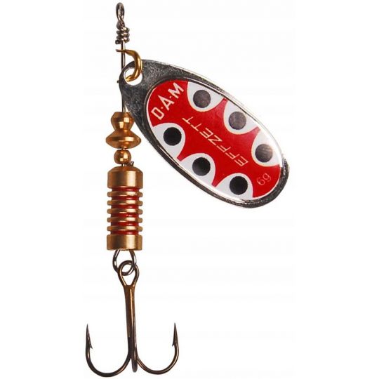BŁYSTKA OBROTOWA DAM STANDARD SPINNER SILVER 5 12g BŁYSTKA OBROTOWA DAM STANDARD SPINNER SILVER 5 12g