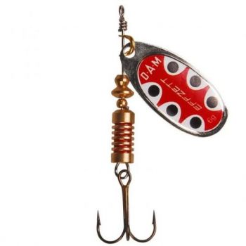 BŁYSTKA OBROTOWA DAM STANDARD SPINNER SILVER 5 12g